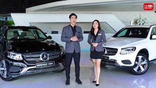 Double Live GLC250d Offroad #สีดำคมเข้มดุดัน และ #สีขาวสวยหรู เลขไมล์น้อย เพียง 2.39 ล้าน