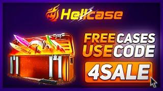 Hellcase Promo Code 2024 4SALE — Free Cases + Deposit Bonus hellcase code review