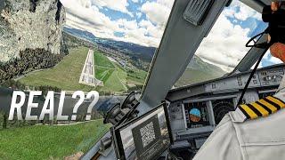 Flight Simulator 2022 RTX™ 3090 + INSANE REALISM Graphics Mods Flying to Innsbruck  4K