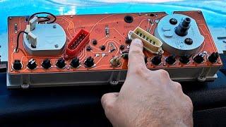 How to repair Lada Niva instrument cluster  DIY