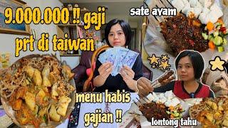 MENU HABIS GAJIAN‼️BELI SATE AYAM & LONTONG TAHU - AUTO KENYANG TERMELE-MELE