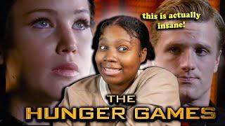 I WATCHED **THE HUNGER GAMES** and it was WILD reaction
