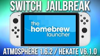 How to Jailbreak your Nintendo Switch - Firmware 18.1.0 - Updated