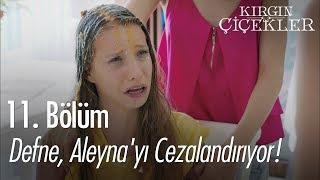 Defne Aleynayı cezalandırıyor - Kırgın Çiçekler 11. Bölüm