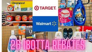 Walmart and Target Haul 428-54 round 2 26 Ibotta rebates