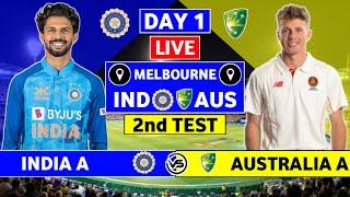 India A vs Australia A 2nd Test Live Scores  IND vs AUS 2nd Test Day 1 Live Scores & Commentary