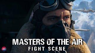 Masters Of The Air Fight Scene 2024 Austin Butler Barry Keoghan