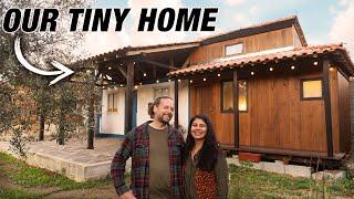 We are almost finished with our $10K tiny home