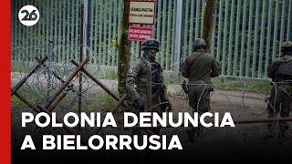 Polonia denuncia nuevas violaciones de su frontera por parte de Bielorrusia