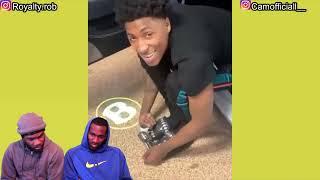 NBA YOUNGBOY BEST AND FUNNY MOMENTS COMPILATION HE REALLY JUST BE LIVING LIFE REACTION