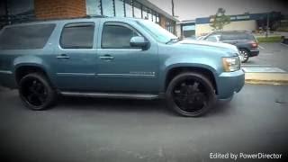 2011 Chevy Suburban 24 Kronik Zeros On 3053524 Lexani Tires Rimtyme Richmond VA