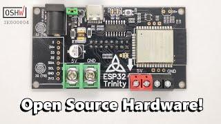 ESP32 Trinity - Open source ESP32 for controlling RGB matrix panels