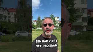 Tack för nomineringen till VD för SVT