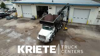 Mack Granite Tree Service Truck Demo - Kriete Truck Centers