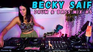 Becky Saif  DnB DJ Mix  Drum & Bass Mix November 2024