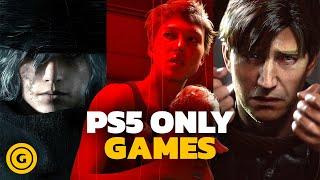 14 Upcoming PS5 Exclusive Games To Keep Your Eye On