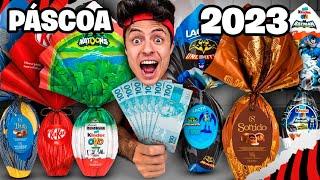 COMPREI R$5000 DE BRINQUEDOS DE OVOS DE PÁSCOA 2023