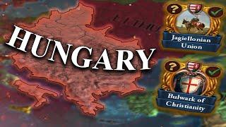 Subjugate EVERYONE with Hungarys OP Mission Tree Eu4 1.36 Mission Tree Only