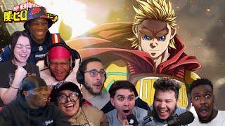 LEMILLION IS BACK MY HERO ACADEMIA SEASON 6 EPISODE 12 BEST REACTION COMPILATION