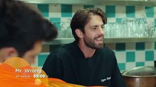 Mr. Wrong  Episode 25 Promo  Turkish Drama  Bay Yanlis  14 July 2024