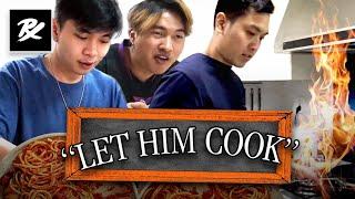 JdFaker & PRX CGRS Cook Pasta Bolognese  LET HIM COOK Ep 2 with Paper Rex #WGAMING