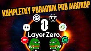 LAYER ZERO airdrop  - Wszystkie działania co musisz wiedzieć - Moja strategia