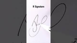 R Signature ideas  HN Creations  #viral #hncreation #art #draw #signature