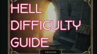 Diablo II Resurrected HELL Difficulty Guide for Smart Players by FrostyFire10