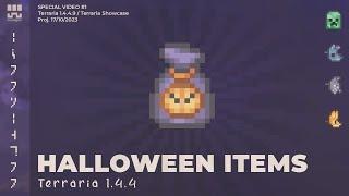 All Halloween Items Halloween Seasonal Event - Terraria 1.4.4