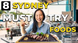 8 MUST EAT FOOD Before You Leave Sydney Sydney Australia Vlog