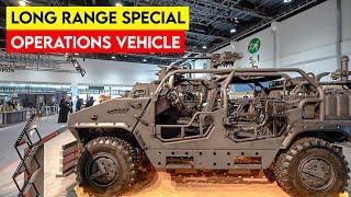@EDGEGroupUAE  Launches Upgraded Long Range Special Operations Vehicle at IDEX 2023