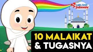 Lagu Anak Islami – Sepuluh Malaikat – Lagu Anak Indonesia - Nursery Rhymes - أغنية أطفال إسلامية