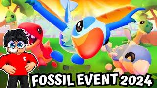 FOSSIL EVENT 2024 in ADOPT ME COOLE NEUE PETS  Roblox Deutsch
