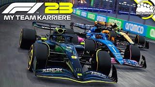 Position wechsel dich  - S1R2  Rennen - F1 23 MyTeam Karriere