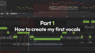 Synthesizer V Studio English Tutorial Pt. 1 - Creating Your First Vocals