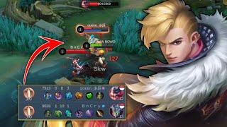 PECAHIN 2 BIJI BERSAUDARA  CHOU FULL DAMAGE - TOP GLOBAL CHOU MLBB