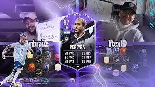 Squad Builder Battle um WHAT IF PEREYRA - Fifa 21 SBB