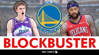 BLOCKBUSTER Warriors Trade Rumors Ft. Lauri Markkanen Brandon Ingram & Dorian Finney-Smith