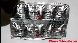 Nacfil tablet for sputum cough and clear the mucus uses and benefits  Medicine Health