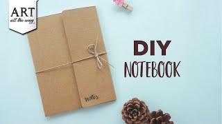 DIY Notebook  Handmade Notebook