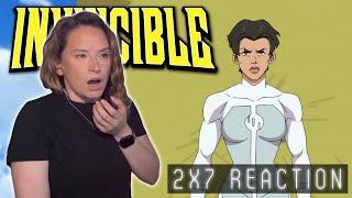 Invincible 2x7 Reaction  Im Not Going Anywhere