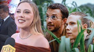 Jurassic World Scarlett Johansson Adores EVERYTHING About Jonathan Bailey Exclusive