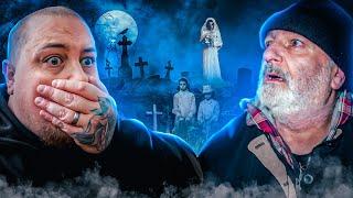 The Old Haunted Graveyard.. The MIND BLOWING Paranormal Activity will SHOCK YOU Very Scary