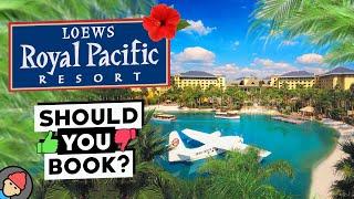 Loews Royal Pacific Resort Overview & Review  Universal Orlando Resort