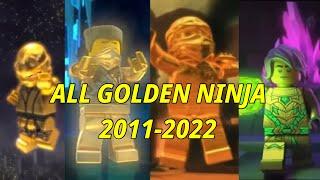 Ninjago Golden Ninja Evolution 2011-2022