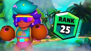 АПНУЛ РОЗУ НА 25 РАНГ В СОЛО ШД BRAWL STARS