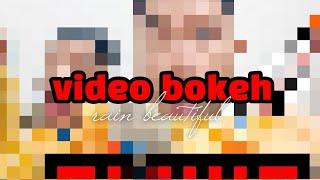 VIDEO BOKEH jepang beautiful places 4k no sensor