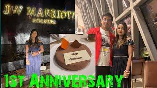 1st Marriage Anniversary Celebration at JW Marriott Hotel Kolkata