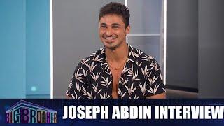 Big Brother 24  Joseph Abdin Interview
