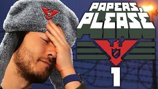 MY ADHD NIGHTMARE  Papers Please - Part 1